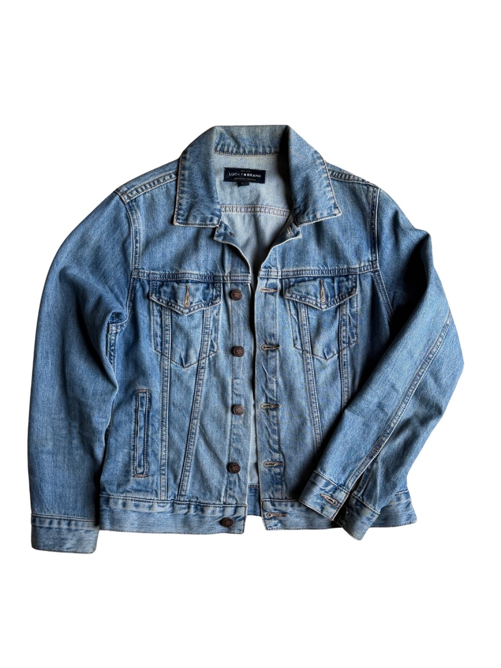 Light Blue Denim Jacket - Lucky Brand